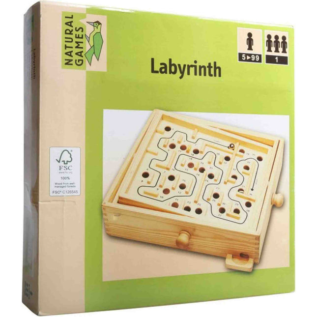 Houten Labyrinth, 61413669 van Vedes te koop bij Speldorado !