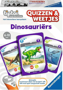 Dinosauriers, Quizzen En Weetjes, 616 van Ravensburger te koop bij Speldorado !