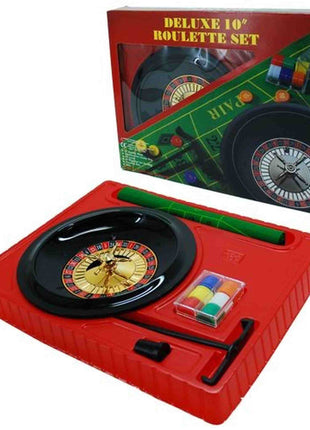 Roulette  Rouletteset Compleet - Kunststof - uitvoering