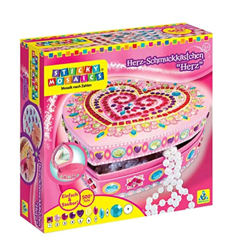 Sticky Mosaic'S Jewelry Box Heart, 25265904 van Vedes te koop bij Speldorado !