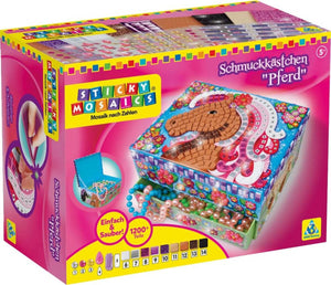 Sticky Mosaic'S Jewelry Box Paard, 25391551 van Vedes te koop bij Speldorado !
