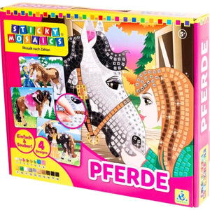 Sticky Mozaïekenpaarden, 25408896 van Vedes te koop bij Speldorado !