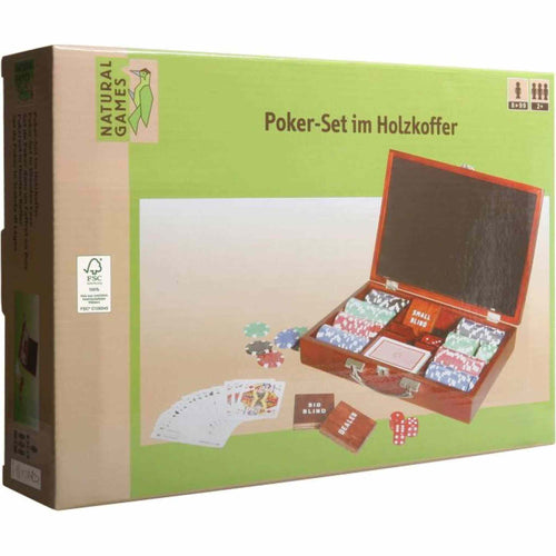 Pokerset In Houten Koffer 200 Chips, 62508566 van Vedes te koop bij Speldorado !