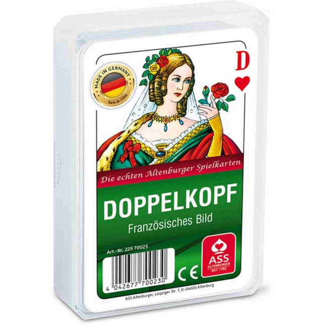 Dubbele Kop, Frans Beeld, 62560070 van Vedes te koop bij Speldorado !