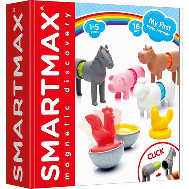 Smartmax Mijn Eerste Boerderijdieren 16 Delen, 63010898 van Vedes te koop bij Speldorado !