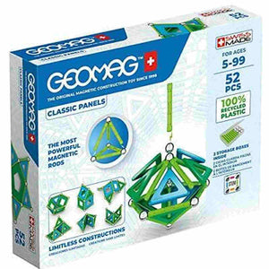 Geomag Classic Panels Green Line 52T, 63017591 van Vedes te koop bij Speldorado !