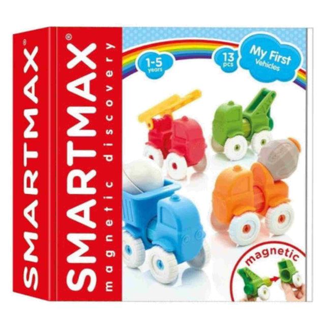 Smartmax Mijn Eerste Voertuigen 13 Delen, 63017922 van Vedes te koop bij Speldorado !