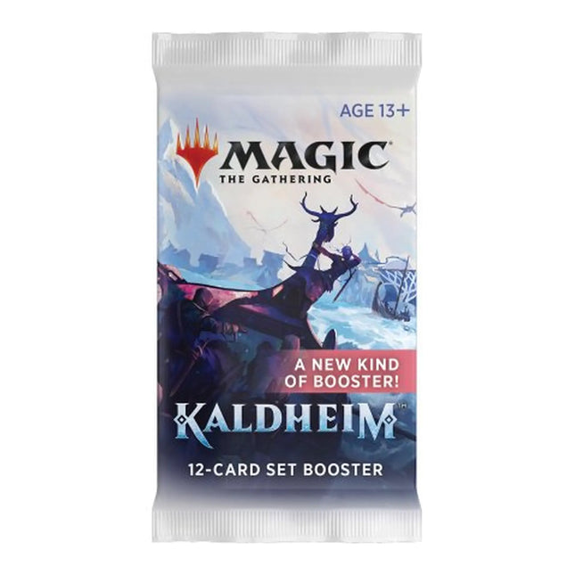 afbeelding artikel Magic: the Gathering: Kaldheim - Set Booster (KHM)