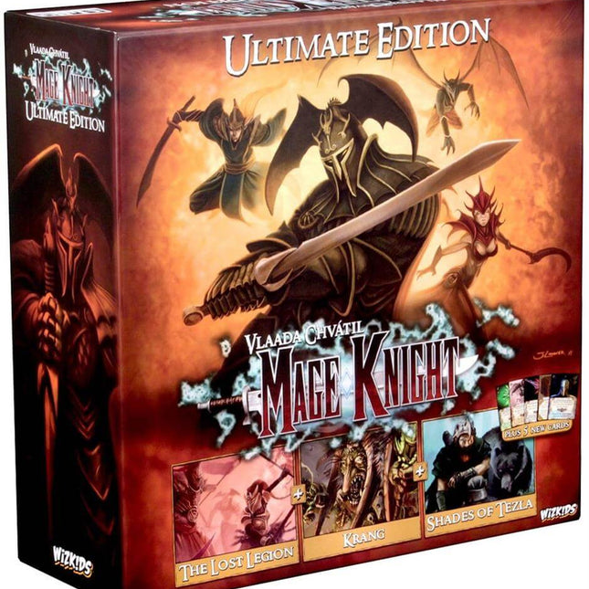 Dit is een foto van het spel Mage Knight - Ultimate Edition te koop bij Speldorado Spellenwinkel Delft