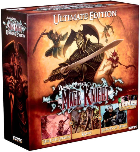 Mage Knight - Ultimate Edition – strategisch bordspel – 1 tot 5 spelers