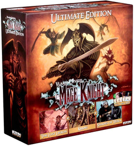 Mage Knight - Ultimate Edition- Wzk73455 -Wizkids/Neca, 40-22466 van Asmodee te koop bij Speldorado !