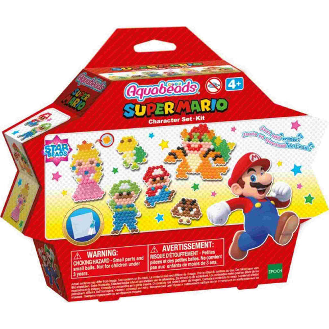 Aquabeads Supermario Set, 63773981 van Vedes te koop bij Speldorado !