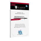 Dit is een foto van het spel Morholt, 89X146Mm Premium Xl&Nbsp; (55 Sleeves) Paladin Sleeves te koop bij Speldorado Spellenwinkel Delft