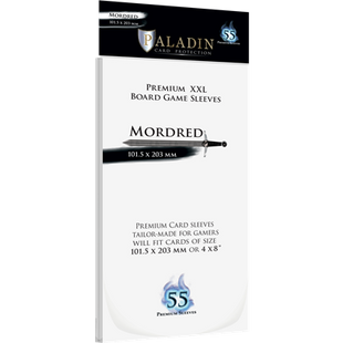 Mordred Premium Xxl 101,5X203Mm (55 Sleeves) - Sleeves - Kaartspel accessoires,bordspel accessoires