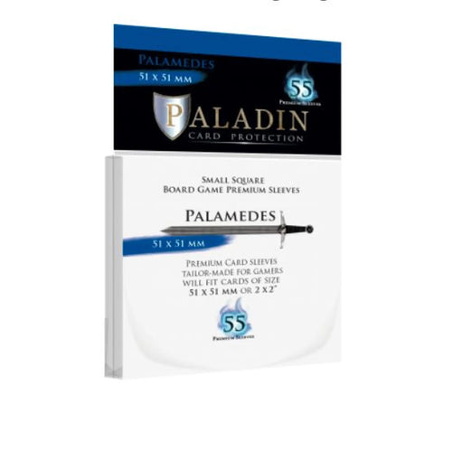 afbeelding artikel Palamedes Premium Small Square 51x51mm (55 Sleeves)