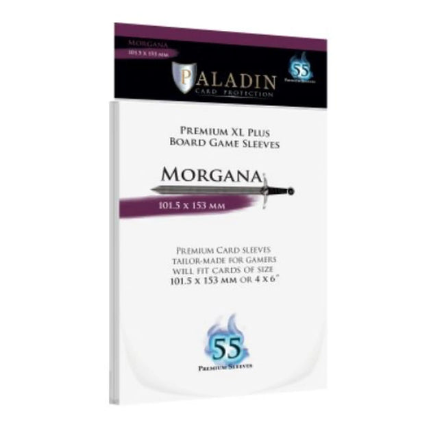 afbeelding artikel Morgana Premium XL PLUS 101.5x153mm (55 Sleeves)