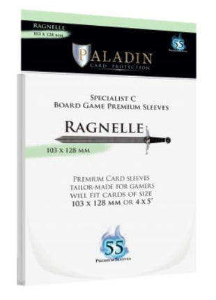 Ragnelle Premium Specialist C 103X128Mm (55 Sleeves) - Sleeves - Kaartspel accessoires,bordspel accessoires