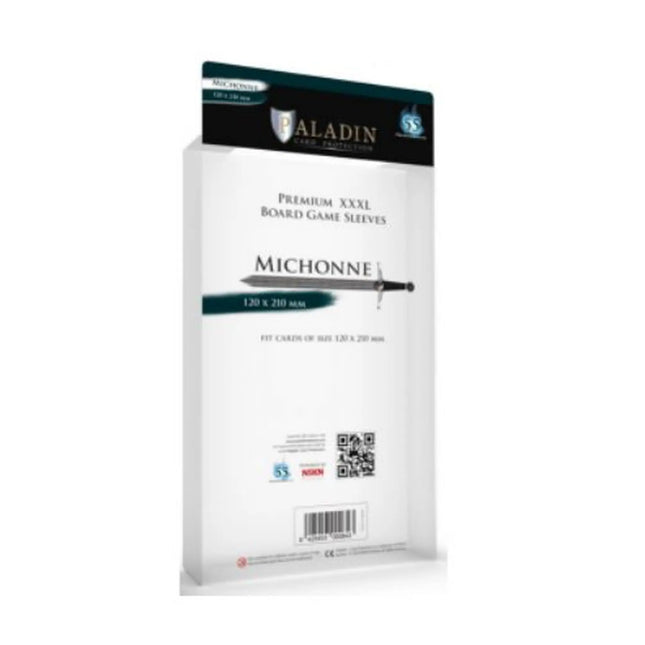 afbeelding artikel Michonne Premium XXXL 120x210mm (55 Sleeves)