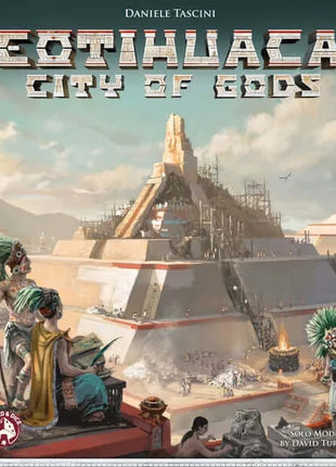 Teotihuacan City of Gods EN – strategisch bordspel – 1 tot 4 spelers