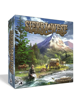 Dit is een foto van het spel Sierra West te koop bij Speldorado Spellenwinkel Delft