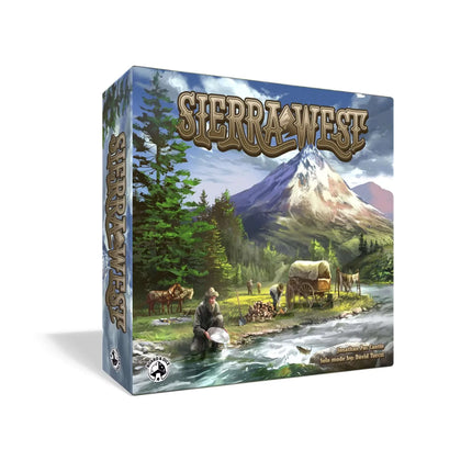 Dit is een foto van het spel Sierra West te koop bij Speldorado Spellenwinkel Delft