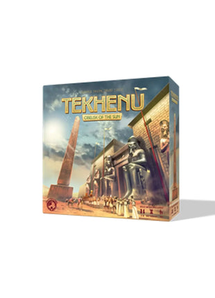 Dit is een foto van het spel Tekhenu Obelisk Of The Sun te koop bij Speldorado Spellenwinkel Delft