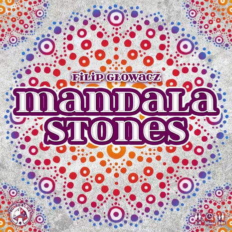 Mandala Stones - EN – gezellig bordspel – 2 tot 4 spelers