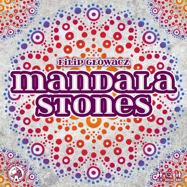 Mandala Stones (En), BND0054 van Asmodee te koop bij Speldorado !