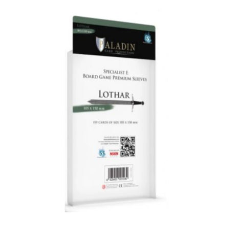 Lothar Premium Specialist E 105X150Mm (55 Sleeves) - Sleeves - Kaartspel accessoires,bordspel accessoires