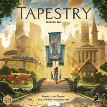 Tapestry (En), STM150 van Asmodee te koop bij Speldorado !