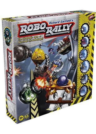 Robo Rally - EN – gezellig bordspel – 2 tot 6 spelers