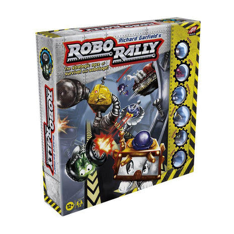 Robo Rally - EN – gezellig bordspel – 2 tot 6 spelers