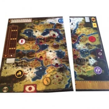 Scythe Board Extension EN – strategisch bordspel – 2 tot 4 spelers