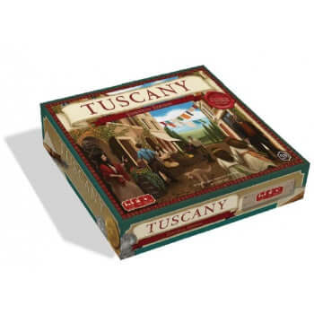 Dit is een foto van het spel Tuscany Essential Edition EN te koop bij Speldorado Spellenwinkel Delft