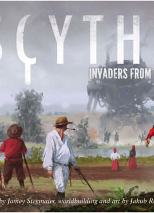 Scythe Invaders from Afar EN – strategisch bordspel – 1 tot 7 spelers