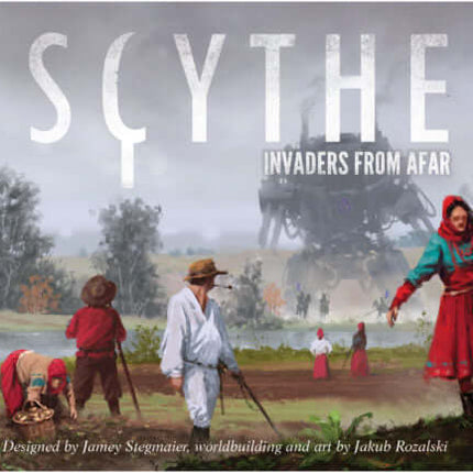 Dit is een foto van het spel Scythe Invaders from Afar EN te koop bij Speldorado Spellenwinkel Delft