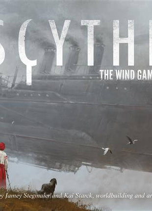 Scythe The Wind Gambit EN – strategisch bordspel – 1 tot 7 spelers
