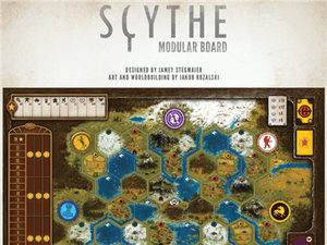 Scythe Modular Board, STM638 van Asmodee te koop bij Speldorado !