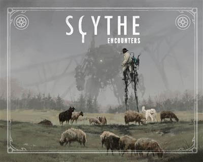 Dit is een foto van het spel Scythe Encounters EN te koop bij Speldorado Spellenwinkel Delft