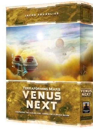 Dit is een foto van het spel Terraforming Mars Venus Next EN te koop bij Speldorado Spellenwinkel Delft