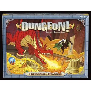 afbeelding artikel D&D Dungeon! Board Game