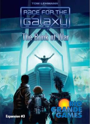 Dit is een foto van het spel Race For The Galaxy Brink Of War te koop bij Speldorado Spellenwinkel Delft