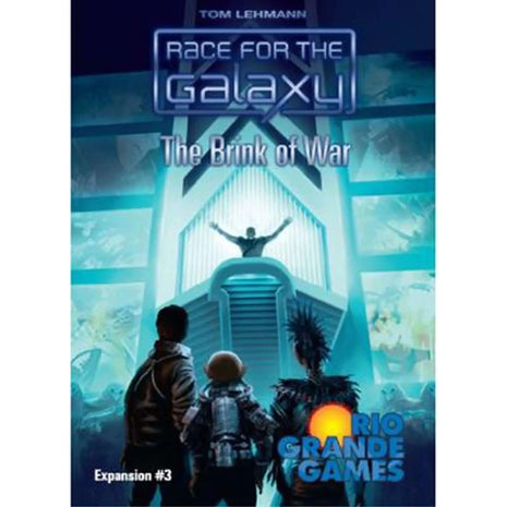 Dit is een foto van het spel Race For The Galaxy Brink Of War te koop bij Speldorado Spellenwinkel Delft