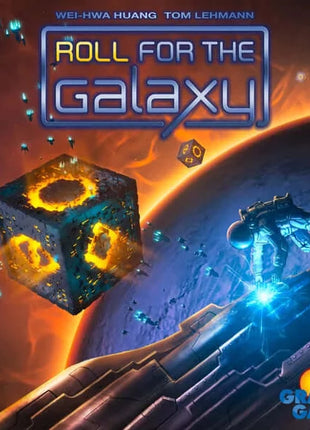 Roll For the Galaxy EN – strategisch dobbelspel –2 tot 5 spelers