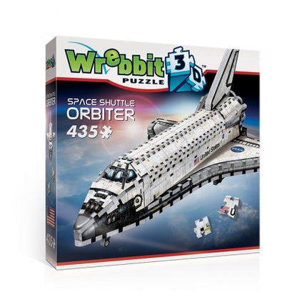 Dit is een foto van het spel Space Shuttle Orbiter (435) te koop bij Speldorado Spellenwinkel Delft