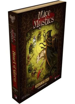 Dit is een foto van het spel Mice and Mystics The Heart of Glorm EN te koop bij Speldorado Spellenwinkel Delft