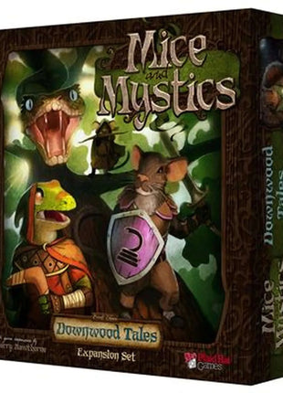 Dit is een foto van het spel Mice and Mystics Downwood Tales EN te koop bij Speldorado Spellenwinkel Delft