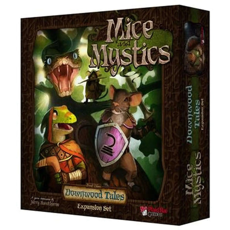 Dit is een foto van het spel Mice and Mystics Downwood Tales EN te koop bij Speldorado Spellenwinkel Delft