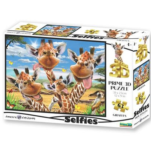 3D Giraffen Selfie Prime 3D, 5110767 van Dam te koop bij Speldorado !