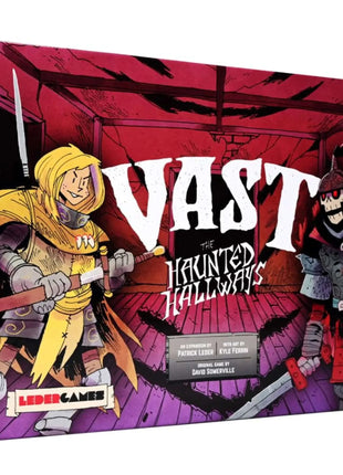 Dit is een foto van het spel Vast The Haunted Hallways te koop bij Speldorado Spellenwinkel Delft
